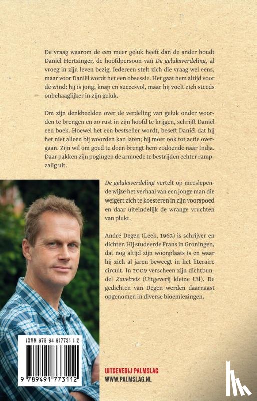 Degen, Andre - De geluksverdeling