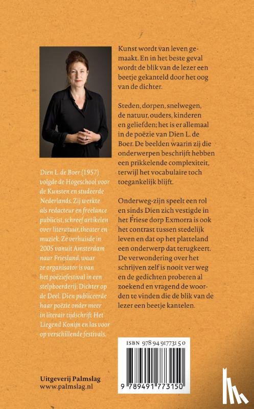 Boer, Dien L. de - Niet het moment maar het nagonzen