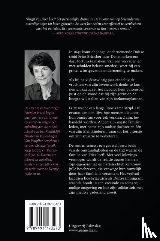 Pouplier, Birgit - De zwarte roos