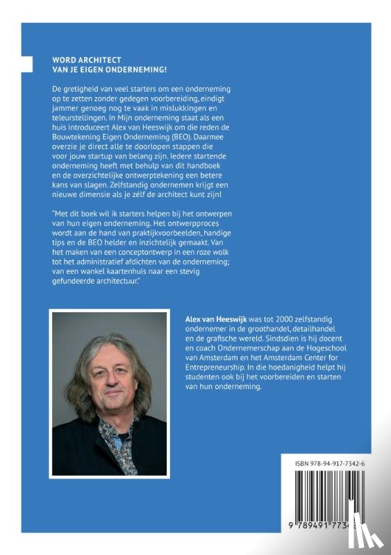 Heeswijk, Alex van - Mijn onderneming staat als een huis