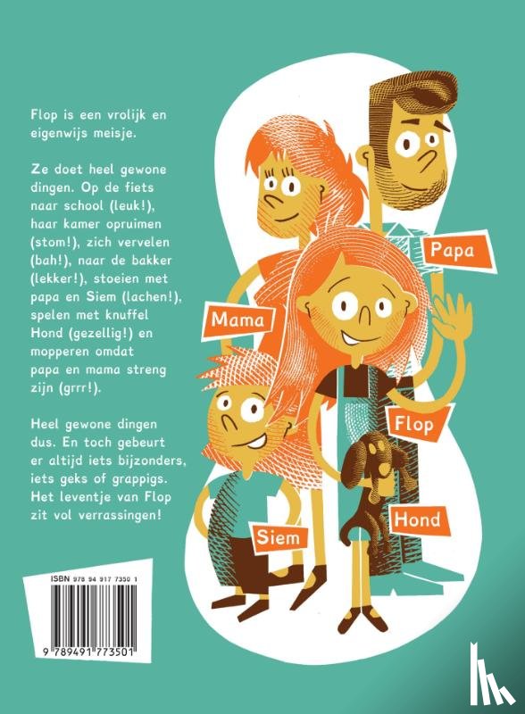Leeuwen, Annemieke van - Dit is Flop