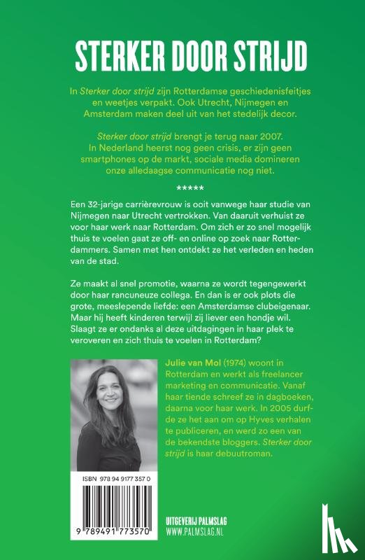 Mol, Julie van - Sterker door strijd