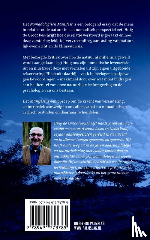Groot, Huig de - Nomadologisch Manifest