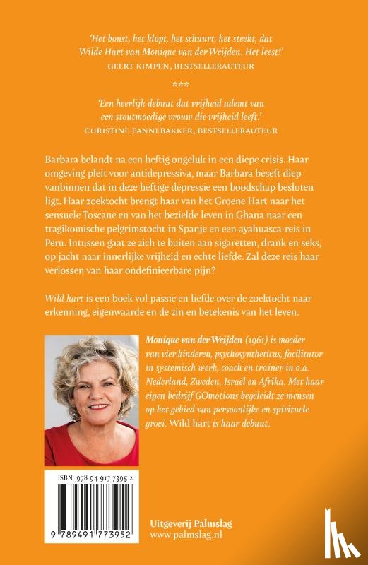 Weijden, Monique van der - Wild hart