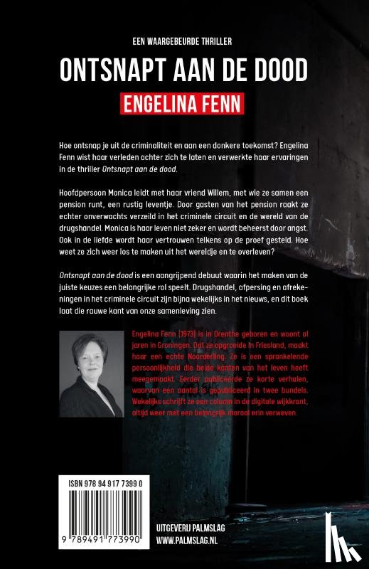 Fenn, Engelina - Ontsnapt aan de dood