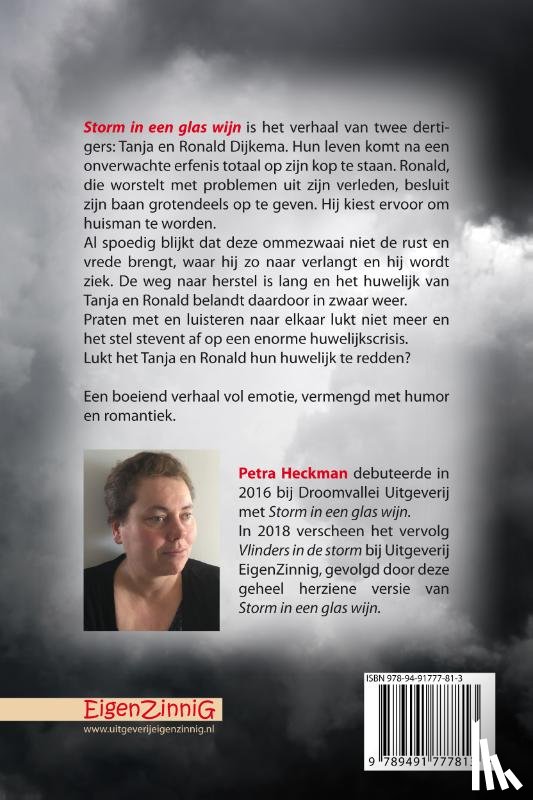 Heckman, Petra - Storm in een glas wijn