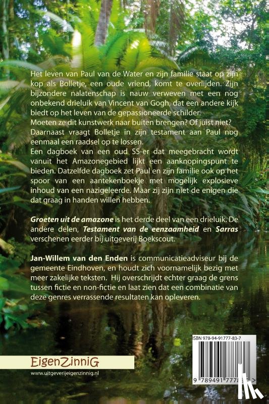 Enden, Jan-Willem van den - Groeten uit de Amazone