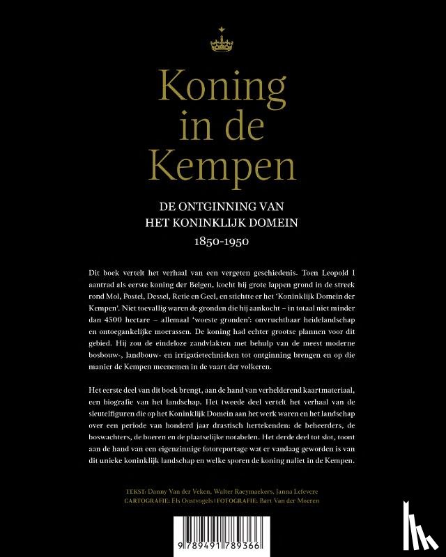Veken, Danny van der, Raeymaekers, Walter, Lefevere, Janna, Oostvogels, Els - Koning in de Kempen
