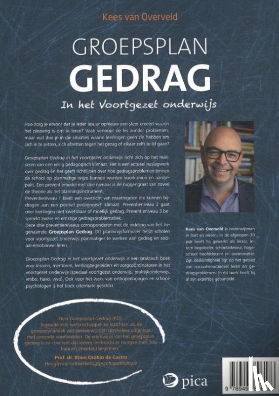 Overveld, Kees van - Groepsplan gedrag in het voortgezet onderwijs