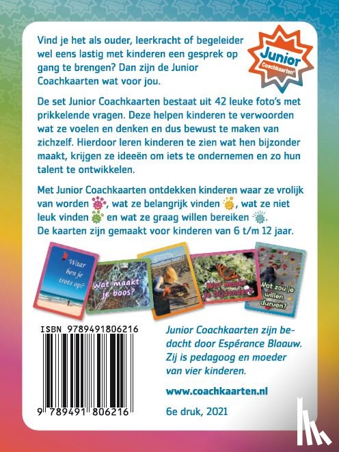 Blaauw, Esperance - Junior coachkaarten