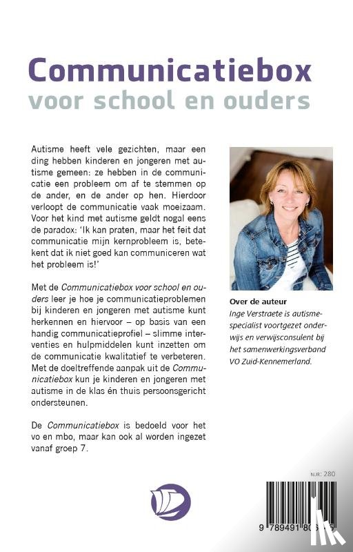 Verstraete, Inge - Communicatiebox voor school en ouders