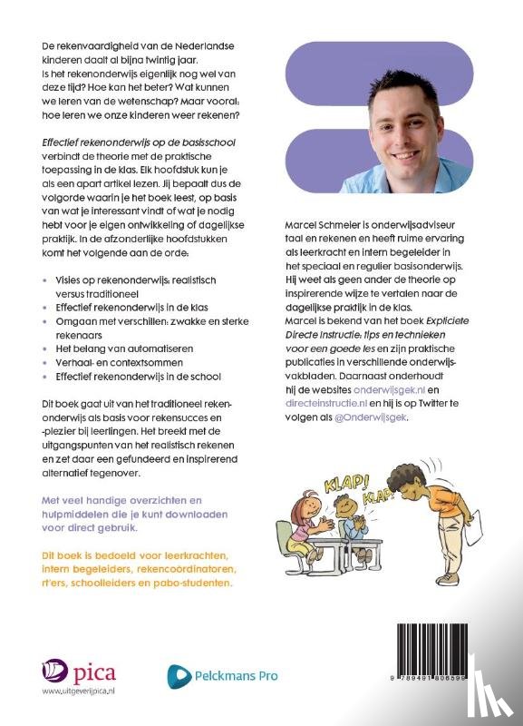 Schmeier, Marcel - Effectief rekenonderwijs op de basisschool