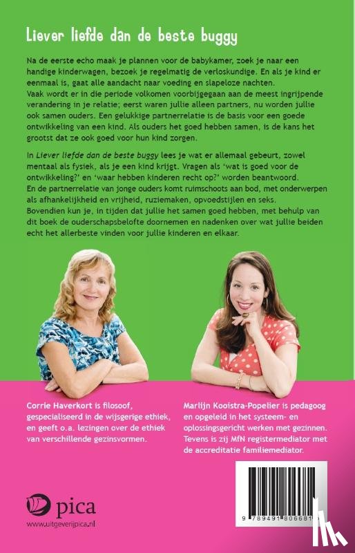 Haverkort, Corrie, Kooistra-Popelier, Marlijn - Liever liefde dan de beste buggy