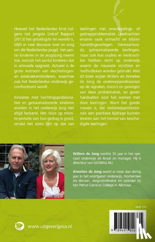 Jong, Willem de - Ontwrichte kinderen in het onderwijs
