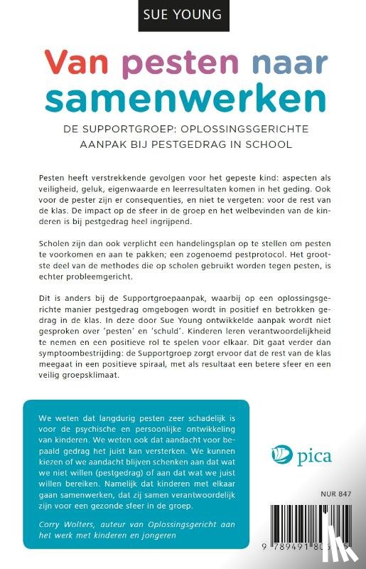 Young, Sue - Van pesten naar samenwerken