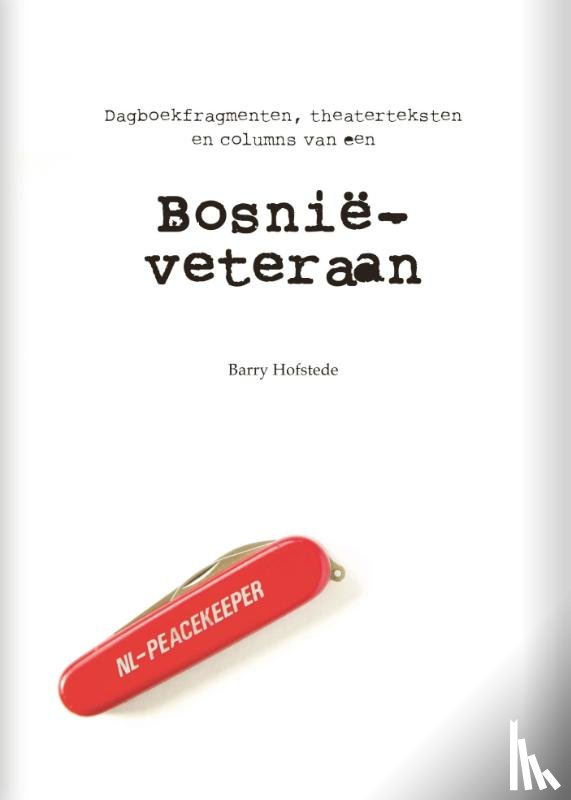 Hofstede, Barry - Bosnie veteraan