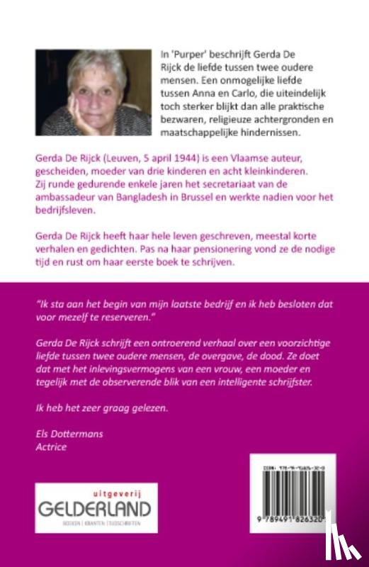 Rijck, Gerda De - Purper