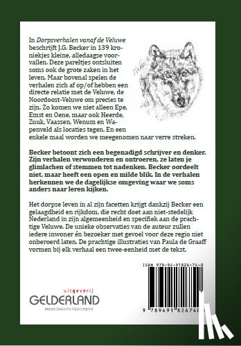 Becker, J.G. - Dorpsverhalen vanaf de Veluwe
