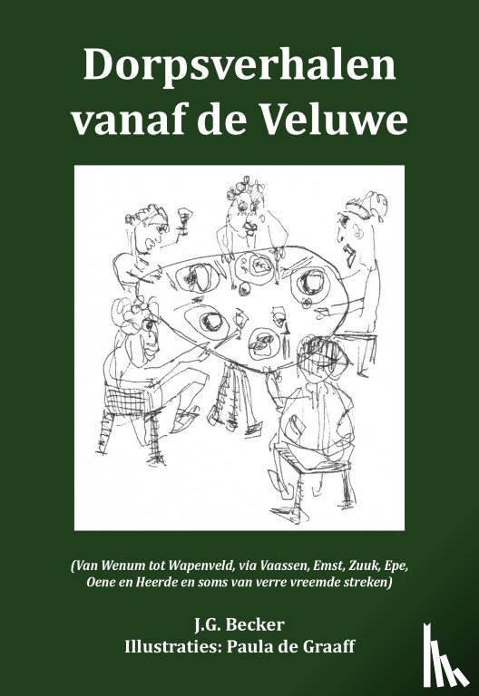 Becker, J.G. - Dorpsverhalen vanaf de Veluwe
