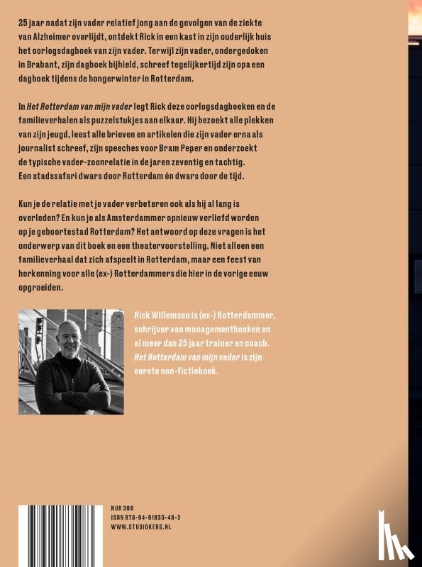 Willemsen, Rick - Het Rotterdam van mijn vader