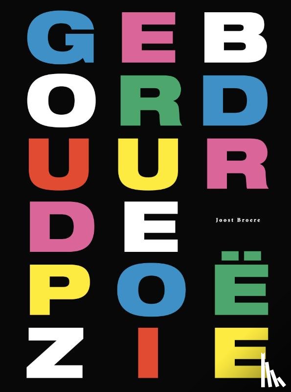 Broere, Joost - Geborduurde poëzie