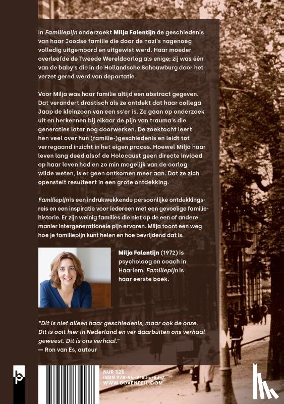 Falentijn, Milja - Familiepijn