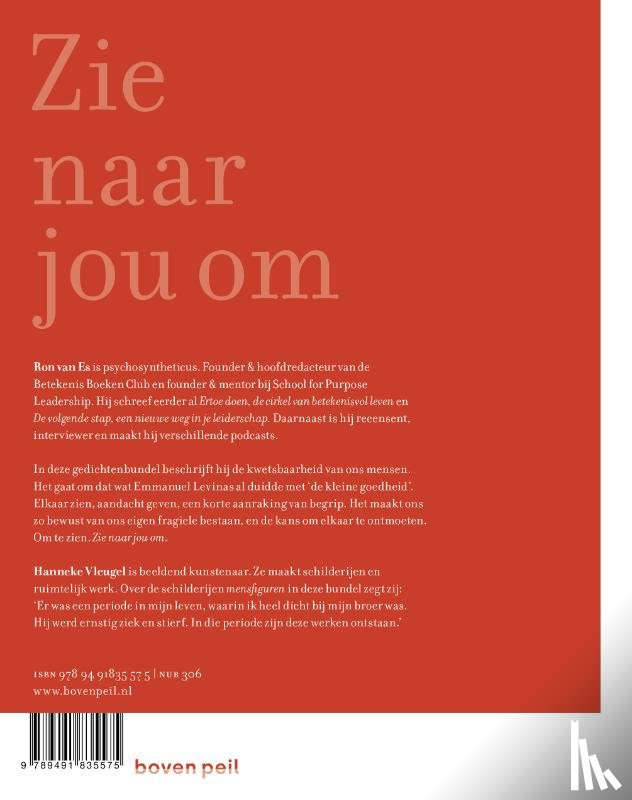 Es, Ron van - Zie naar jou om