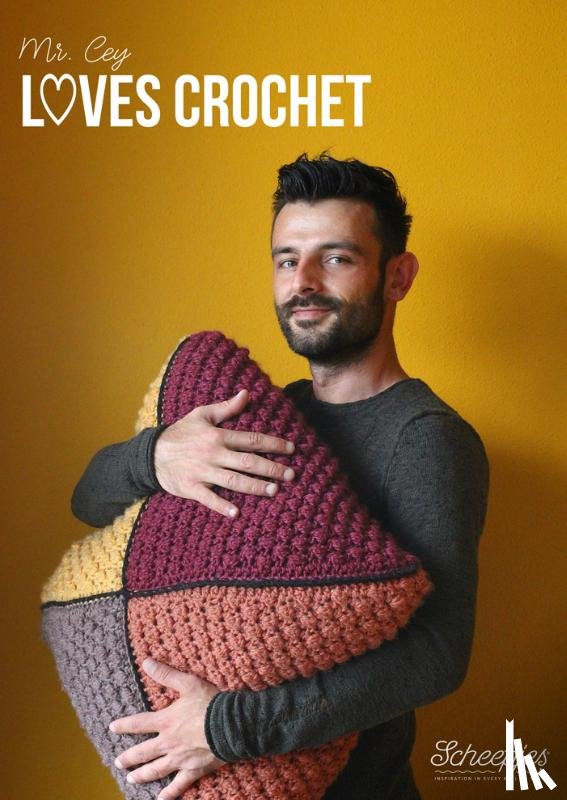 Mr. Cey - Mr. Cey loves crochet