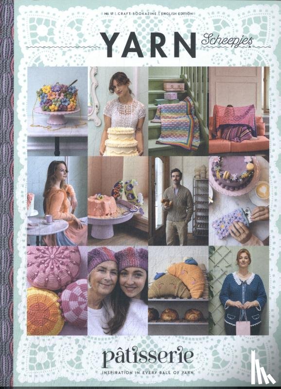  - Scheepjes YARN Bookazine 17 UK