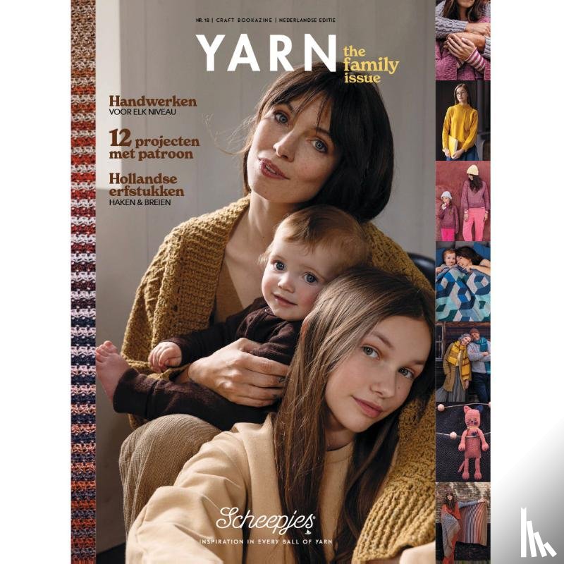  - Scheepjes YARN Bookazine 18 - The Family Issue