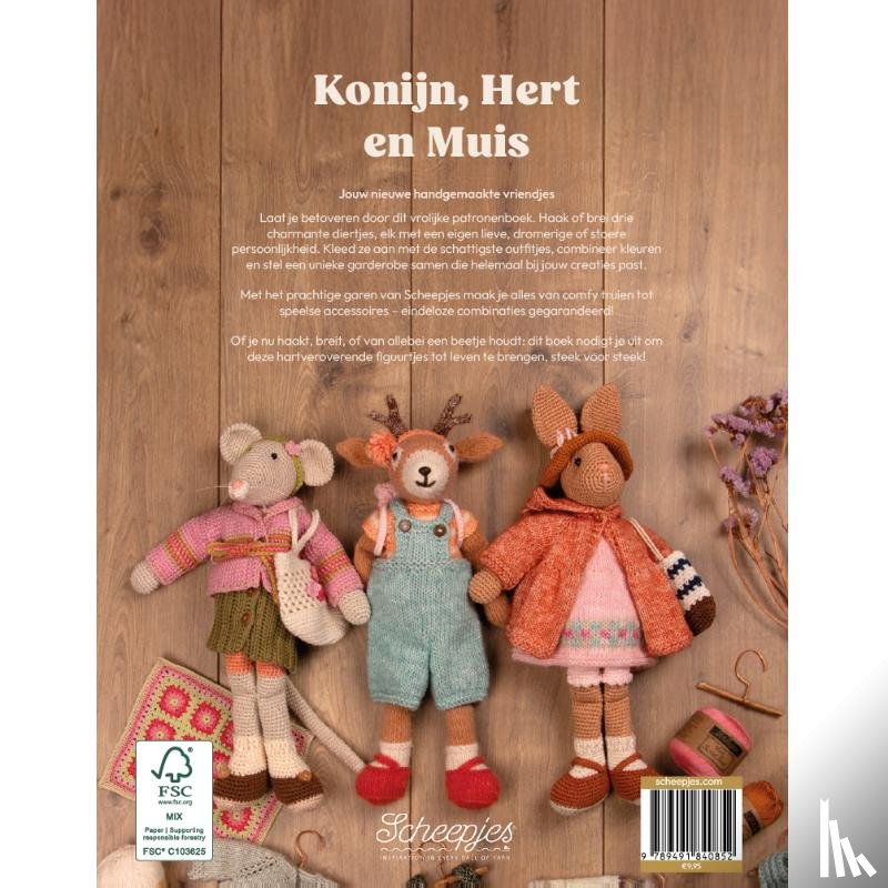  - Konijn, Hert en Muis