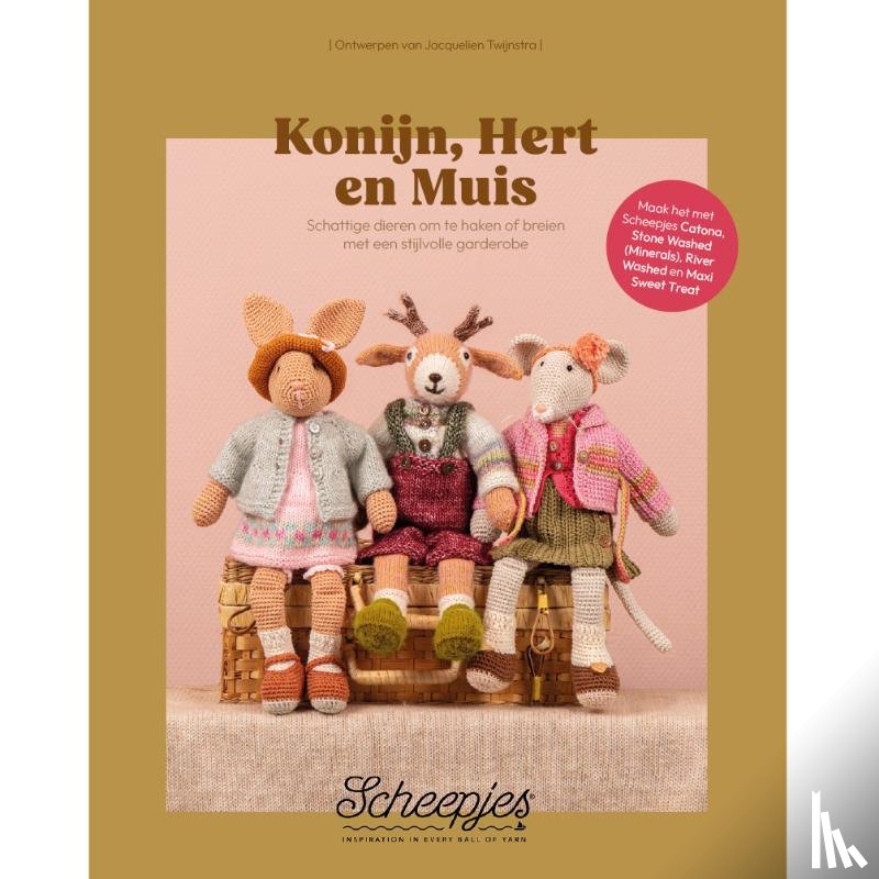  - Konijn, Hert en Muis