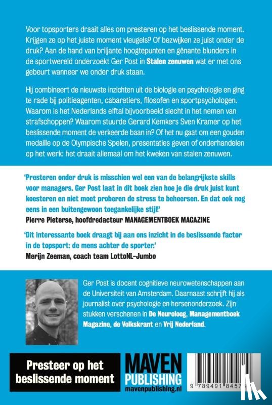 Post, Ger - Stalen zenuwen