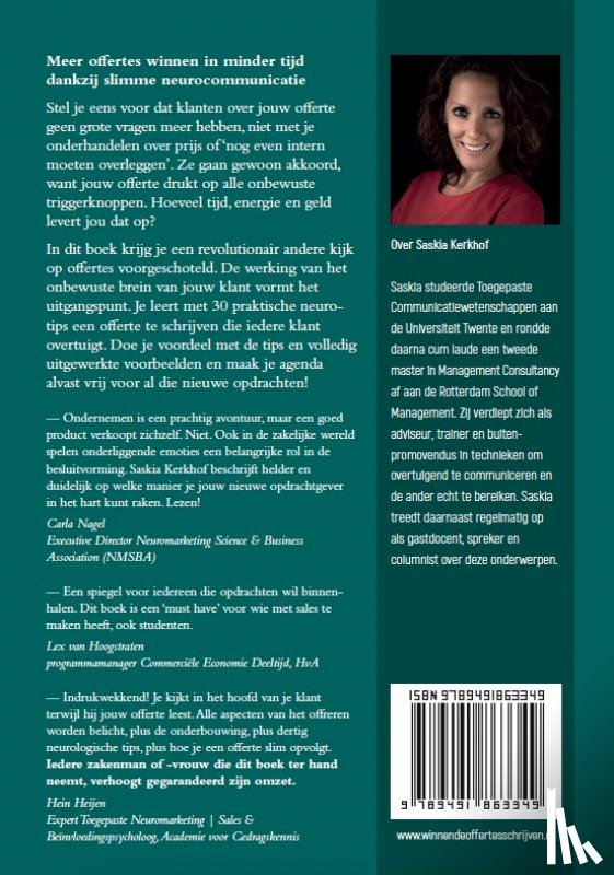 Kerkhof, Saskia - Slimmer offertes maken