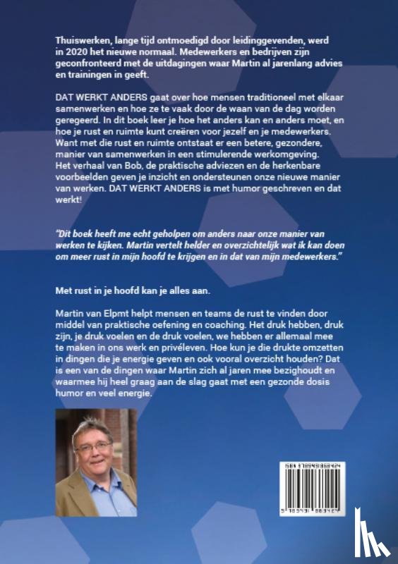 Elmpt, Martin van - Dat Werkt Anders