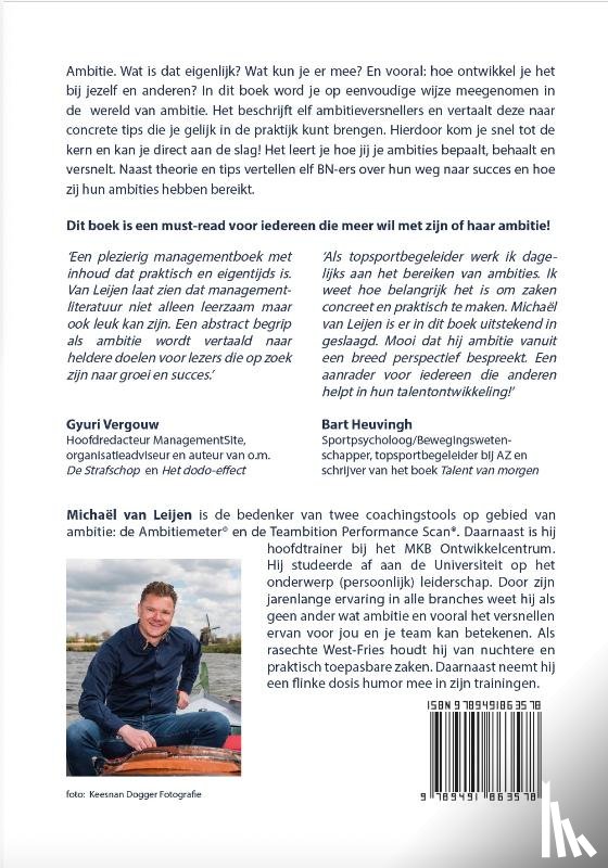 Leijen, Michael van - Het had ik dat maar eerder geweten boek over ambitie