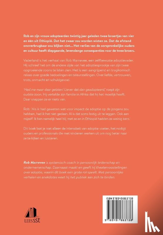 Marrevee, Rob - Vaderland