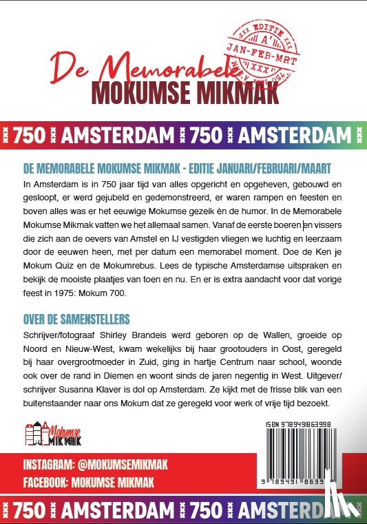Brandeis, Shirley - De memorabele Mokumse Mikmak