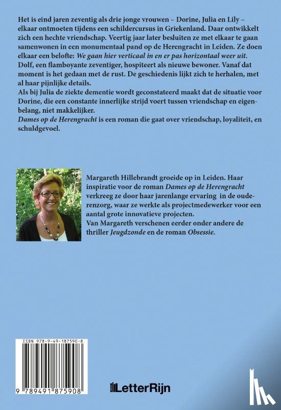 Hillebrandt, Margareth - Dames op de Herengracht