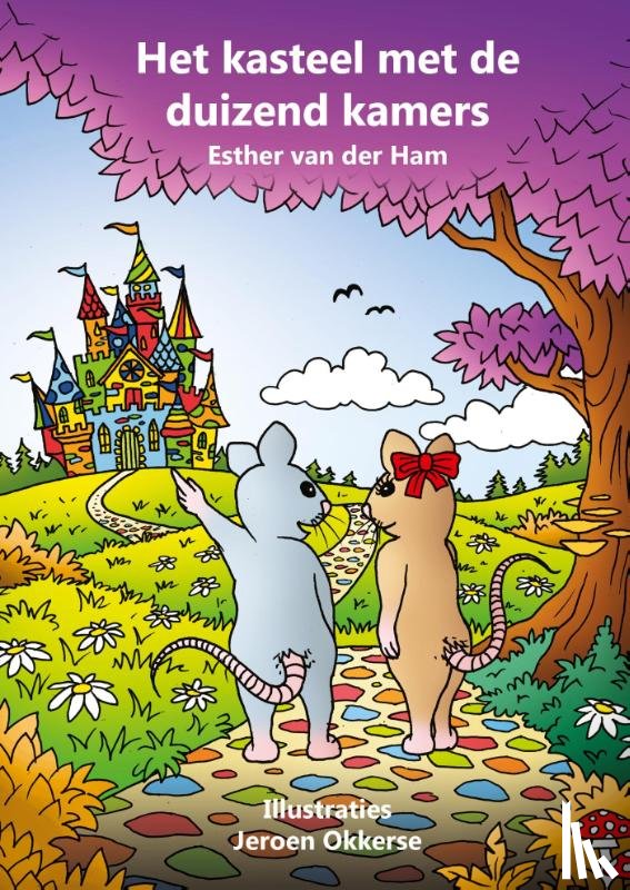 Ham, Esther van der - Het kasteel met de duizend kamers