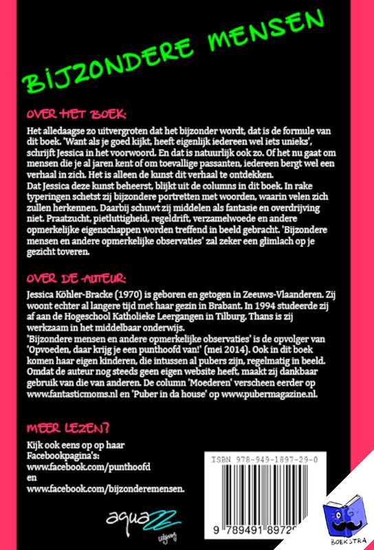 Köhler - Bracke, Jessica - Bijzondere mensen