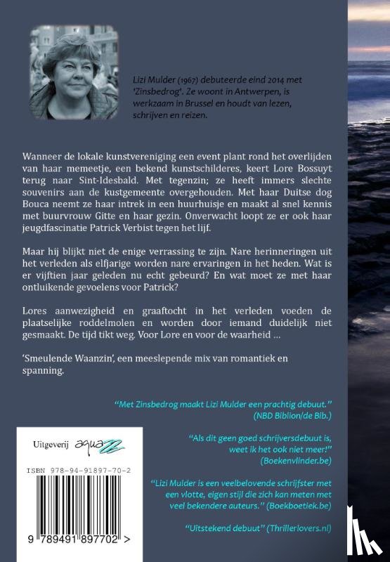 Mulder, Lizi - Smeulende waanzin