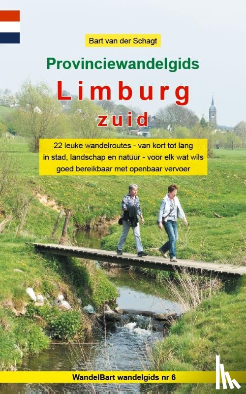 Schagt, Bart van der - Provinciewandelgids Limburg Zuid