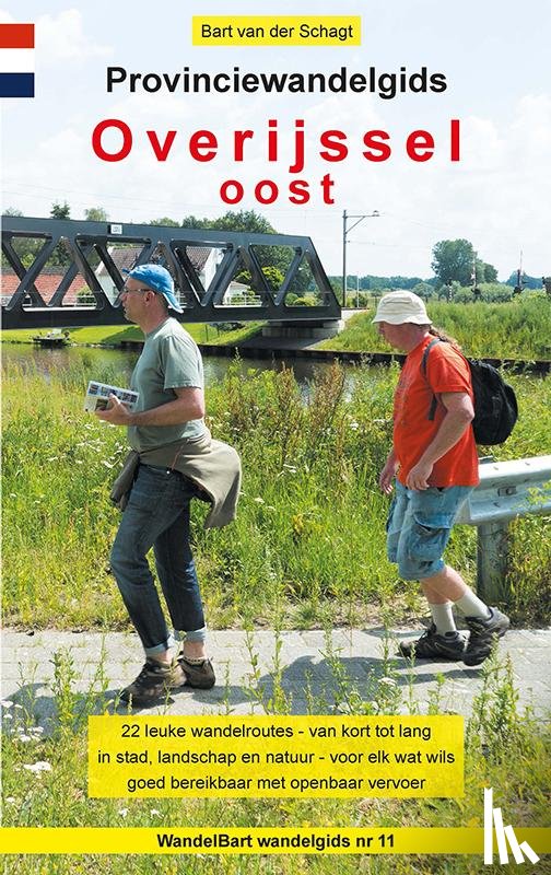 Schagt, Bart van der - Provinciewandelgids Overijssel Oost
