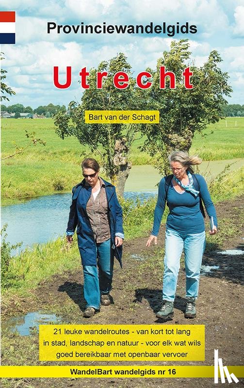 Schagt, Bart van der - Provinciewandelgids Utrecht