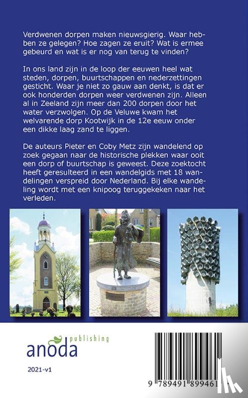 Metz, Pieter, Metz, Coby - Op zoek naar verdwenen dorpen