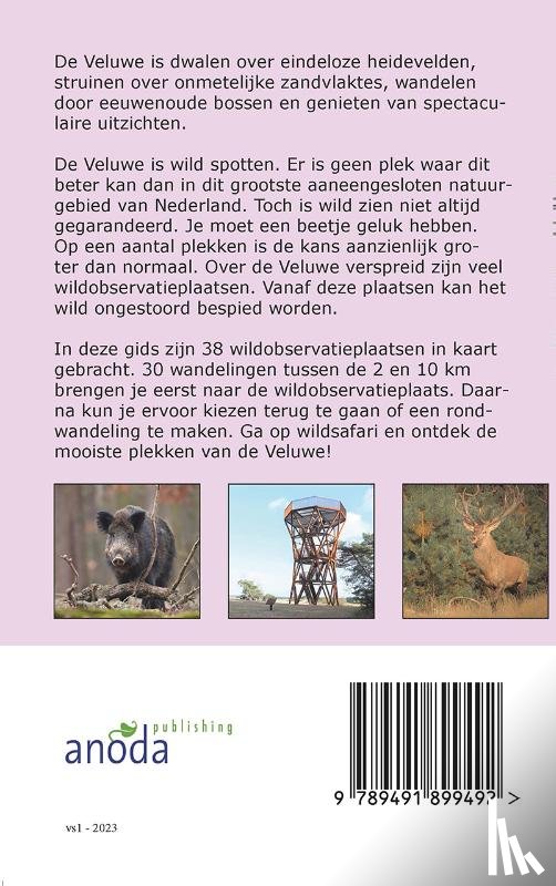 Metz, Pieter, Metz, Coby - Wildwandelingen op de Veluwe