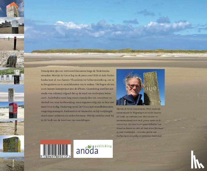 Groot, Martijn de - Strandpalen van Nederland