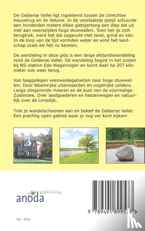 Metz, Pieter, Metz, Coby - Wandelen door de Gelderse Vallei