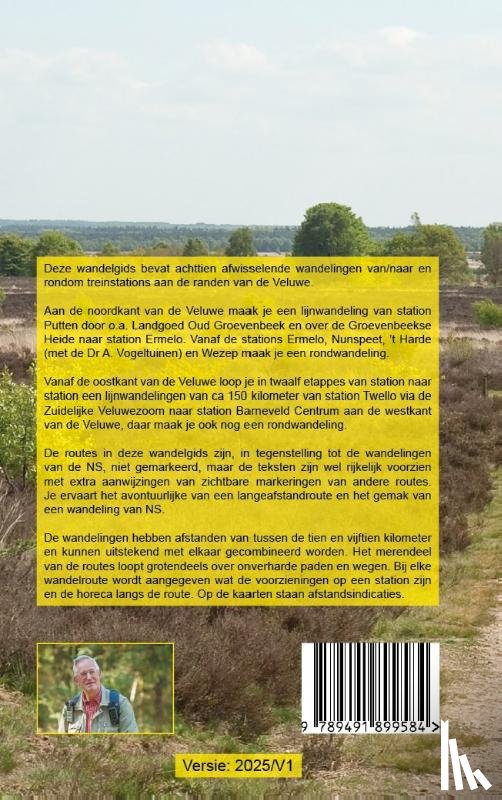 Schagt, Bart van der - 18 stationswandelingen rondom de Veluwe